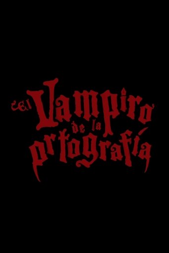 Poster of El vampiro de la ortografía