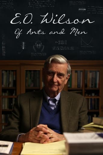 Poster of E.O. Wilson – Of Ants and Men