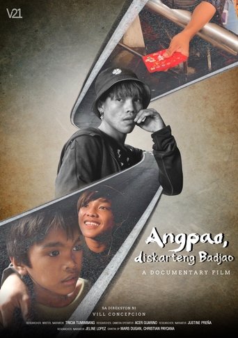 Poster of Angpao, diskarteng Badjao