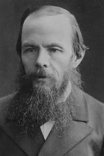 Portrait of Fyodor Dostoevsky