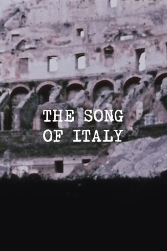 Poster of The Song of Italy