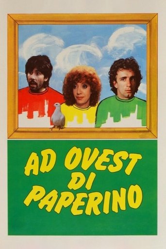 Poster of Ad ovest di Paperino