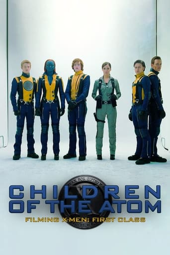 Poster of Children of the Atom - Filming X-Men: First Class