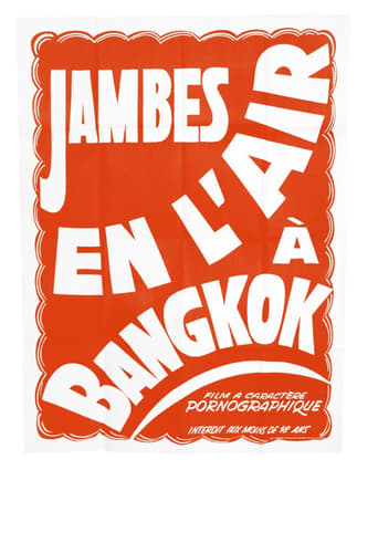 Poster of Jambes en l'air à Bangkok