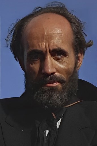 Portrait of Herman Reynoso