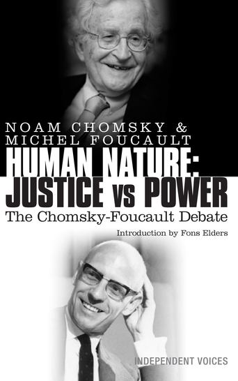 Poster of The Chomsky - Foucault Debate: On Human Nature