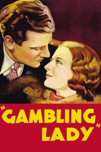 Poster of Gambling Lady