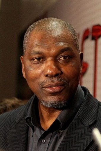 Portrait of Hakeem Olajuwon