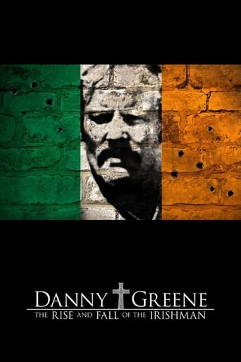 Poster of Danny Greene: The Rise and Fall of the Irishman