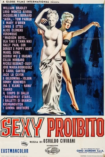 Poster of Sexy proibitissimo