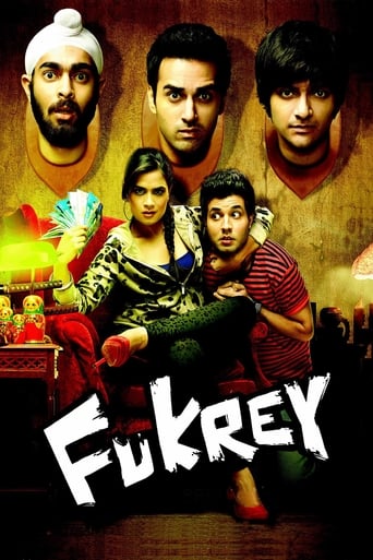 Poster of Fukrey