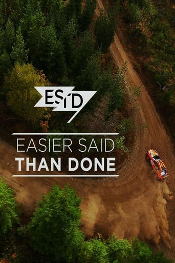 Poster of Easier Said Than Done