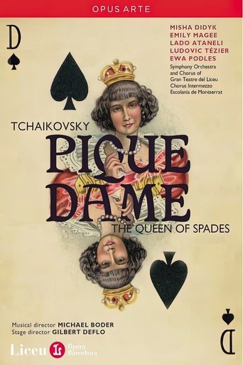 Poster of Tchaikovsky: The Queen of Spades - Gran Teatre del Liceu, Barcelona