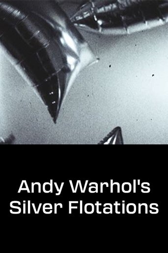 Poster of Andy Warhol's Silver Flotations