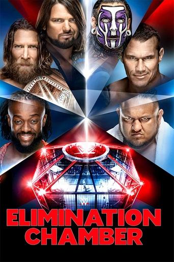 Poster of WWE Elimination Chamber 2019