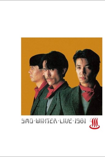 Poster of YMO: Winter Live '81