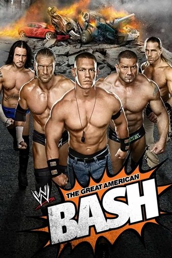 Poster of WWE The Great American Bash 2008