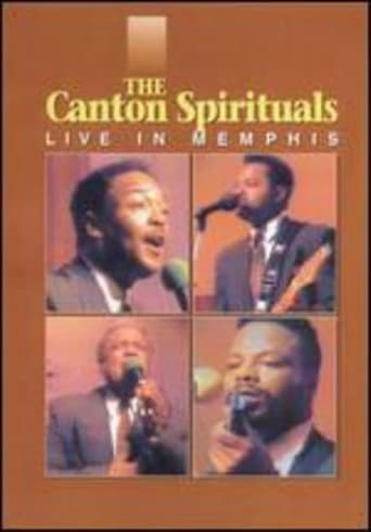 Poster of The Canton Spirituals: Live in Memphis