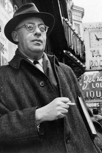 Portrait of Saul Alinsky