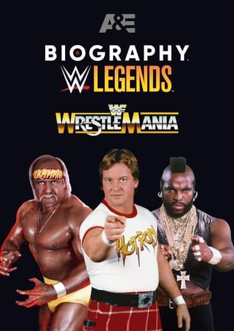 Poster of Biography: Wrestlemania I