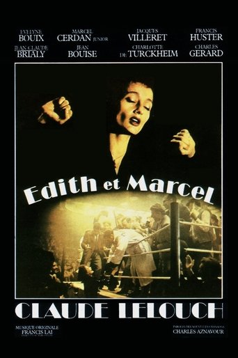 Poster of Edith and Marcel
