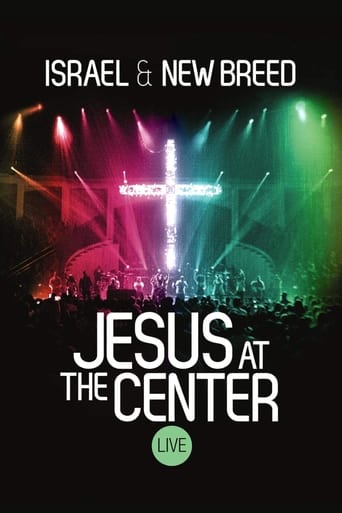 Poster of Israel & New Breed: Jesus At the Center