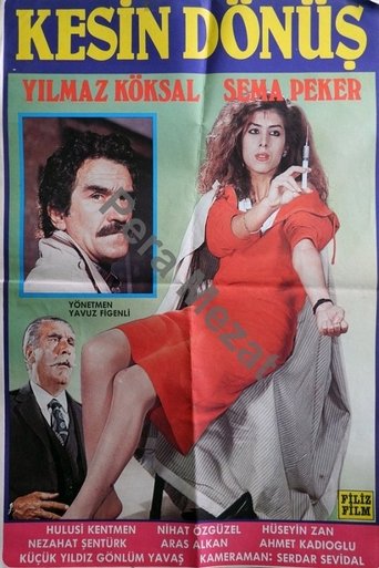 Poster of Kesin Dönüş