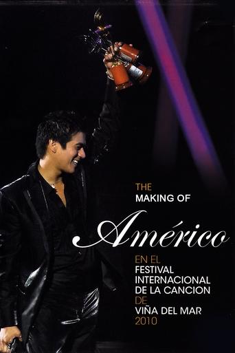 Poster of The Making Of "Américo at the Viña del Mar International Song Festival 2010"