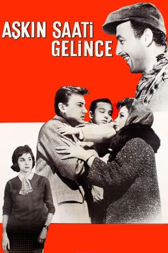 Poster of Aşkın Saati Gelince