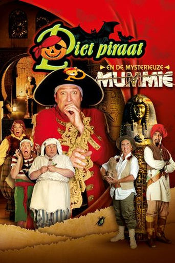 Poster of Piet Piraat en de Mysterieuze Mummie