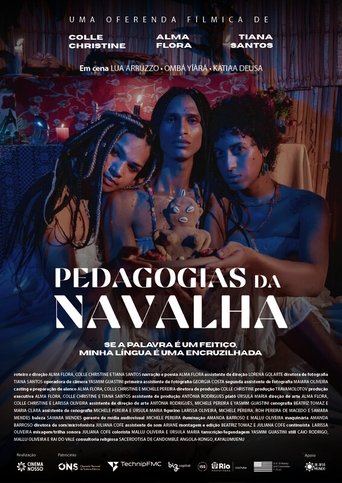 Poster of Pedagogias da Navalha: Se A Palavra É Um Feitiço, Minha Língua É Uma Encruzilhada