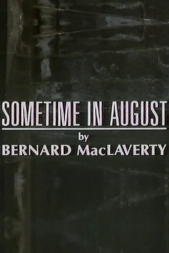 Poster of Sometime in August