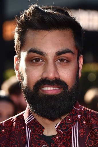 Portrait of Saagar Shaikh