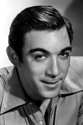 Portrait of Anthony Quinn