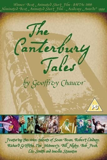 Poster of The Canterbury Tales