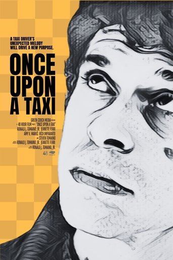 Poster of Once Upon A Taxi