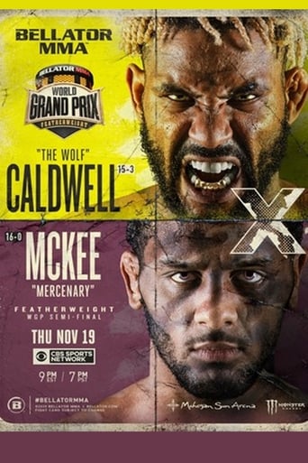 Poster of Bellator 253: Caldwell vs McKee