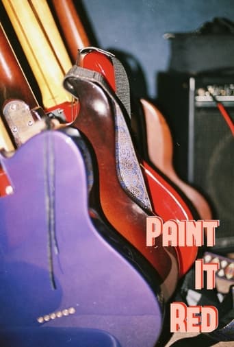 Poster of Paint It Red