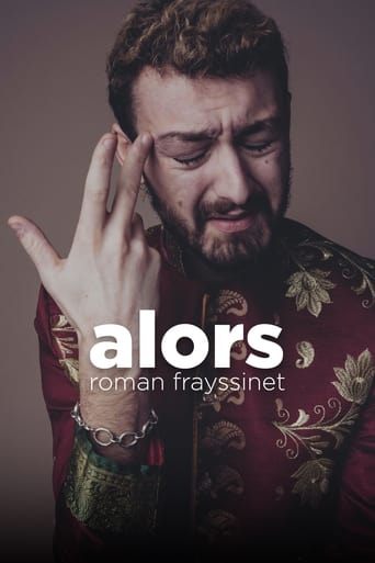 Poster of Roman Frayssinet : Alors @ l'Olympia