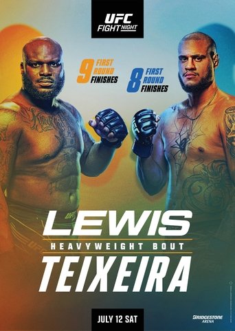 Poster of UFC on ESPN 70: Lewis vs. Teixeira