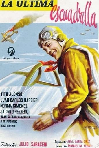 Poster of La última escuadrilla