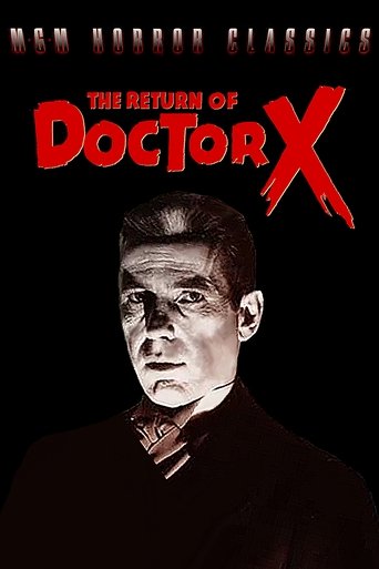 Poster of The Return of Doctor X