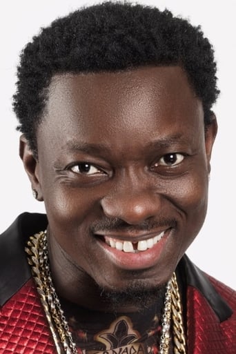 Portrait of Michael Blackson