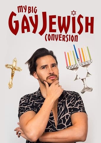 Poster of My Big Gay Jewish Conversion