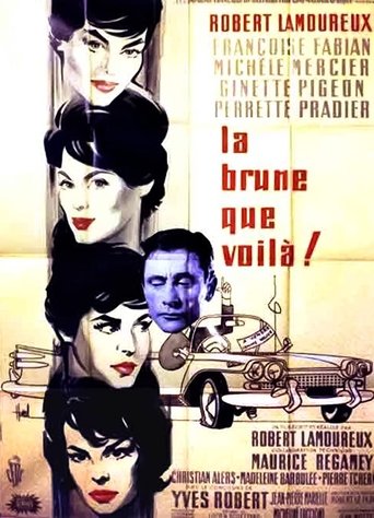 Poster of There Is the Brunette