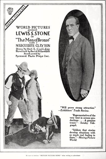 Poster of The Man of Bronze