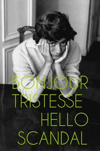 Poster of Bonjour Tristesse, Hello Scandal: The Raunchy Book That Shocked France