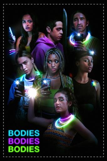 Poster of Bodies Bodies Bodies