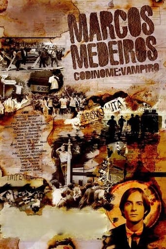 Poster of Marcos Medeiros - Codinome Vampiro