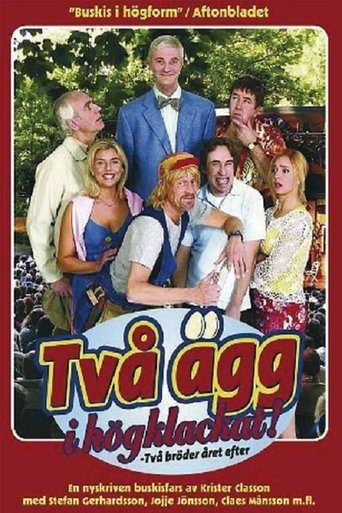 Poster of Två ägg i högklackat